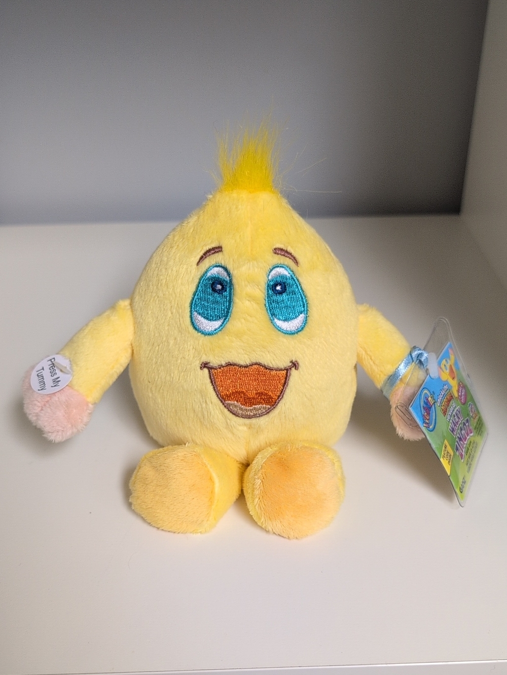 Webkinz Wacky Zingos Plush NWT No Sounds Collectible Y2k Plushie, 5"
